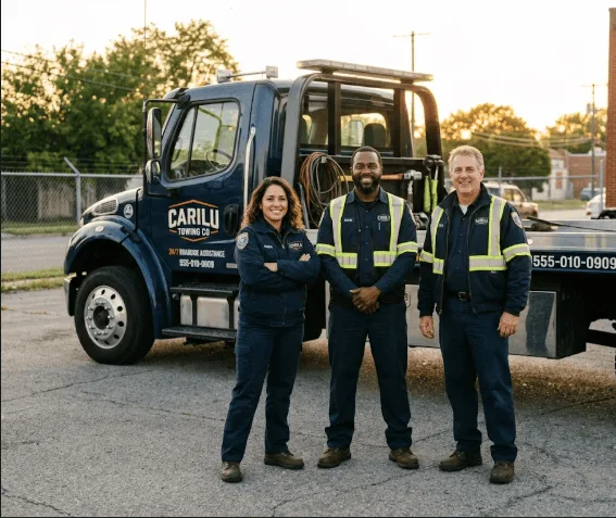 Heavy Duty Towing company in Walhonding, OH